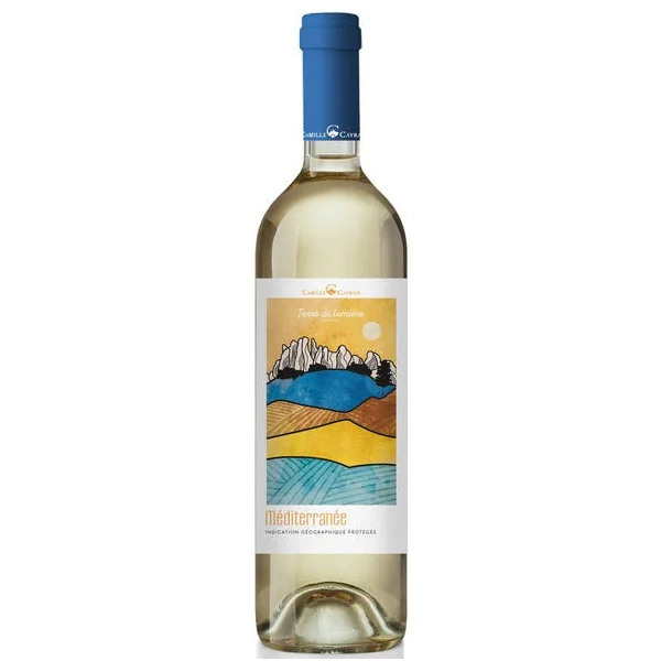IGP Méditerranée Terre de Lumière blanc 75cl