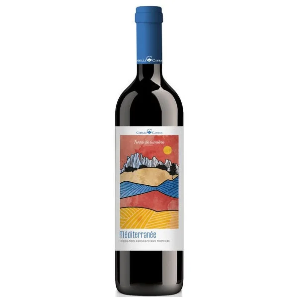 IGP Méditerranée Terre de Lumière rouge 75cl