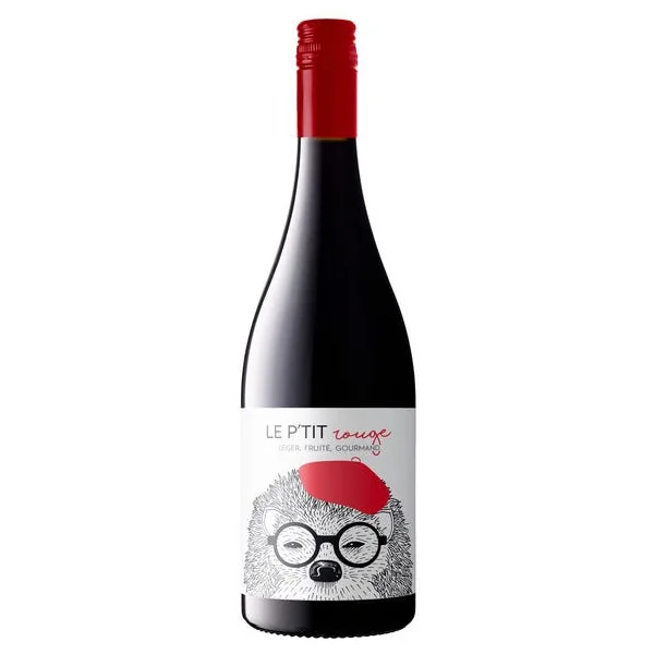 IGP Pays d'Oc P'tit Hérisson rouge 75cl