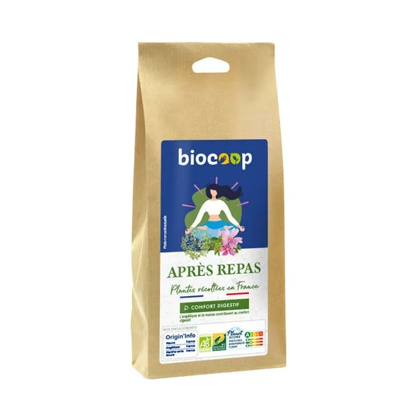 Infusion après-repasBio Equitable en France 50g