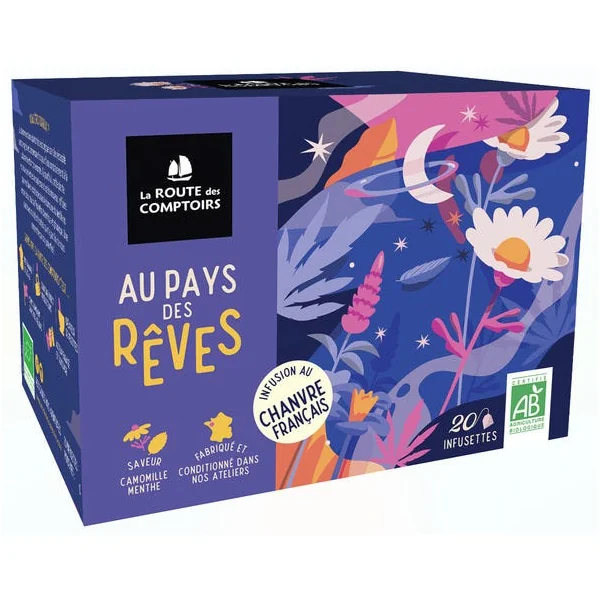 Infusion Au Pays des Rêves 20x1,4g