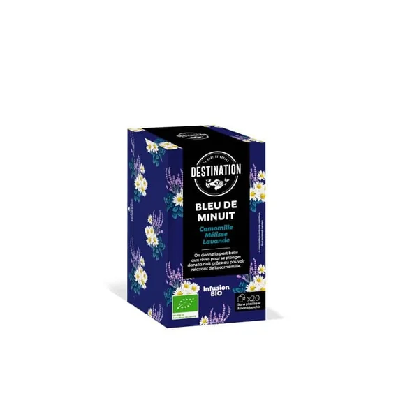 Infusion bleu de nuit x20