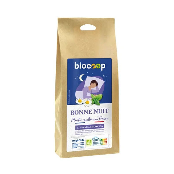 Infusion bonne nuit 50g