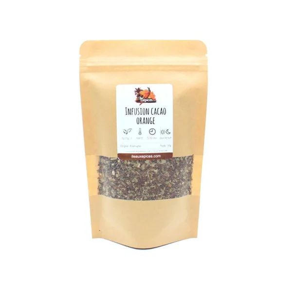 Infusion cacao orange