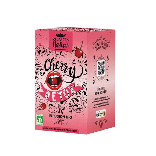 Infusion Cherry Detox bio Romon Nature