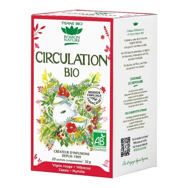 Infusion circulation 20x1,6g