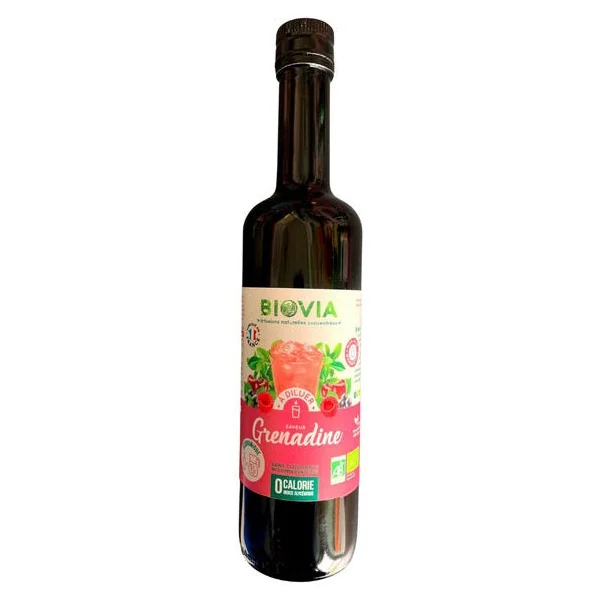 Infusion concentrée de grenadine 50cl
