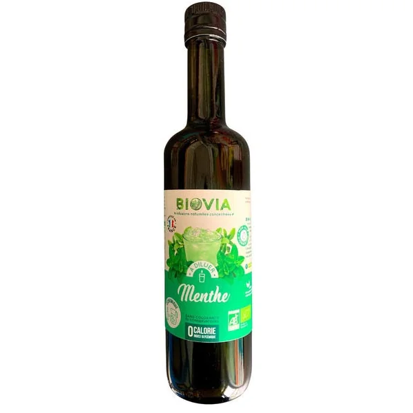Infusion concentrée de menthe 50cl