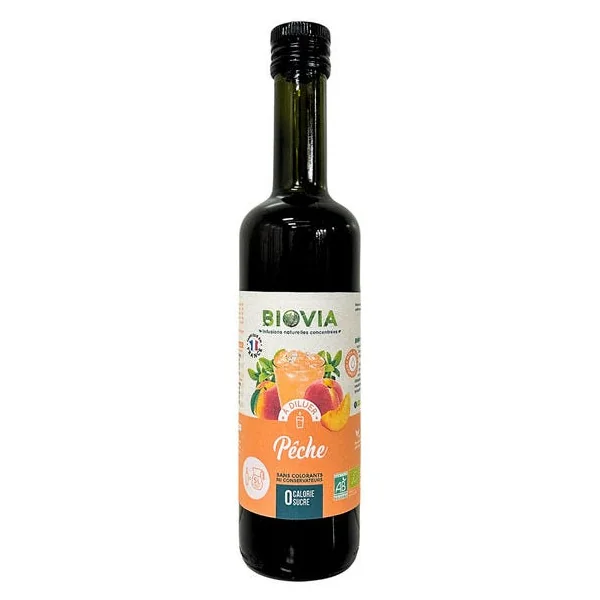 Infusion concentrée de pêche 50cl
