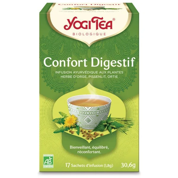 Infusion confort digestif 17x1,8g