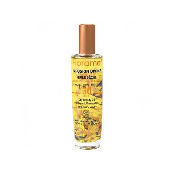 Infusion divine huile seche 100ml