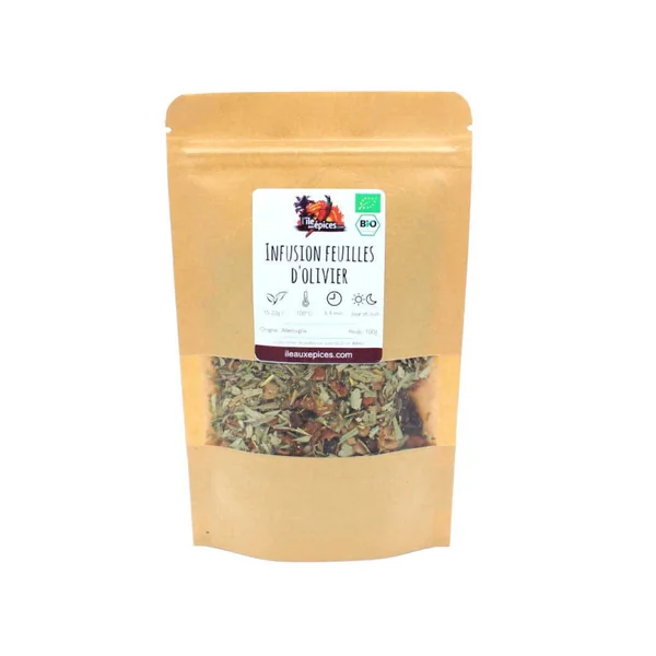 Infusion feuille d'olivier