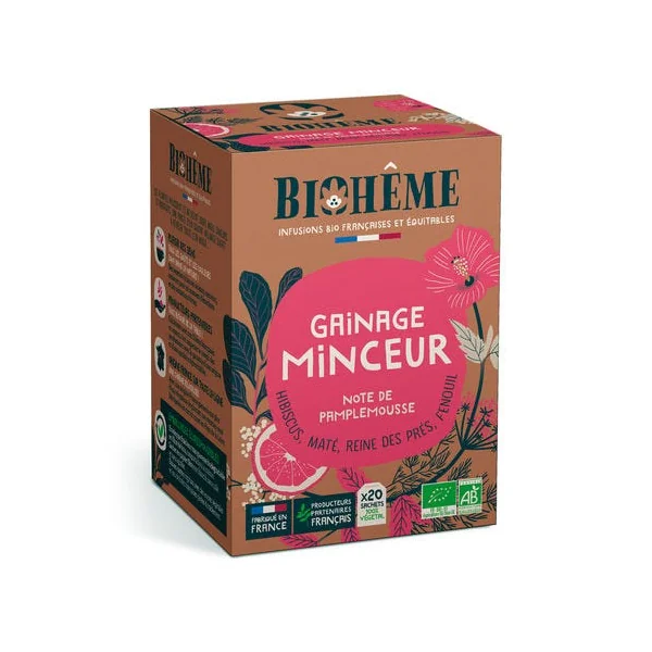 Infusion gainage minceur 20x1,3g