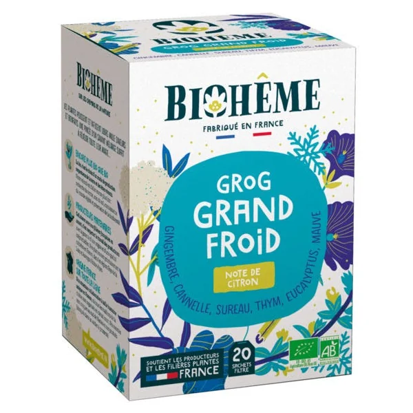 Infusion grog grand froid 20x1.2g