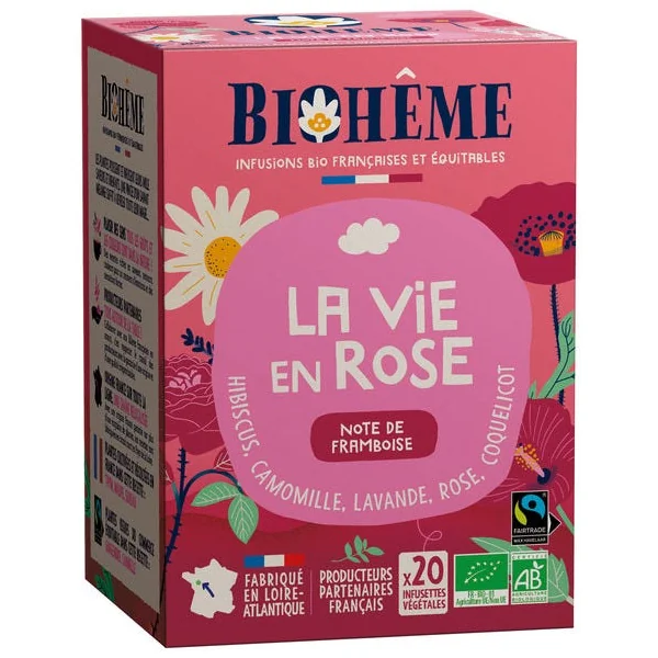 Infusion La Vie en Rose 20x1,3g