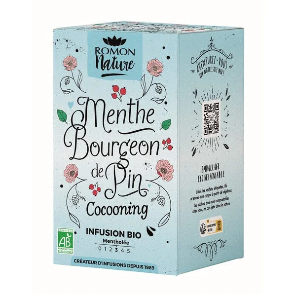 Infusion menthe bourgeon de pin 16x1,8g