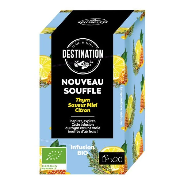 Infusion Nouveau Souffle 20x1,5g
