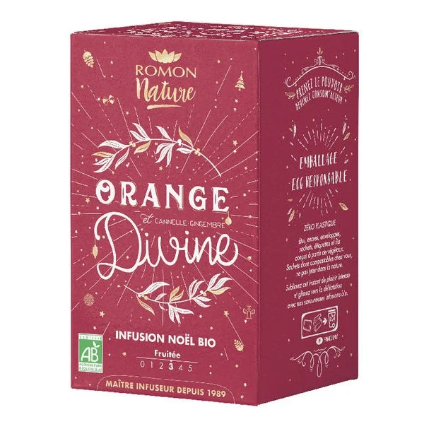 Infusion orange divine 18x1,7g