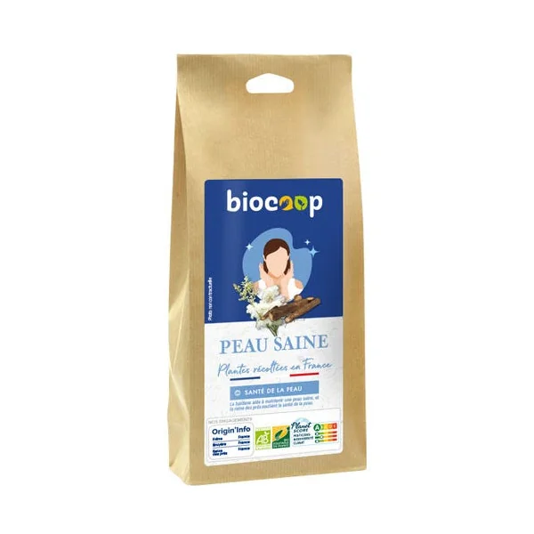Infusion peau saine Bio Equitable en France 50g