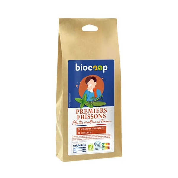 Infusion premiers frissons 50g