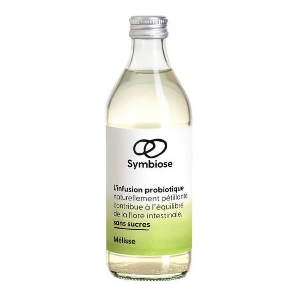 Infusion probiotique mélisse 33cl