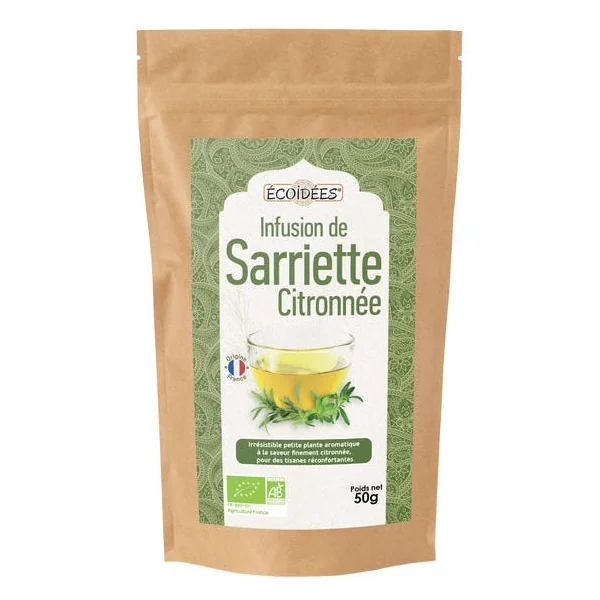 Infusion sarriette citronnée 50g