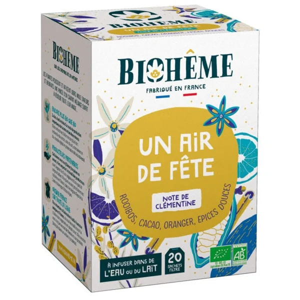 Infusion un air de fête 20x1.3g