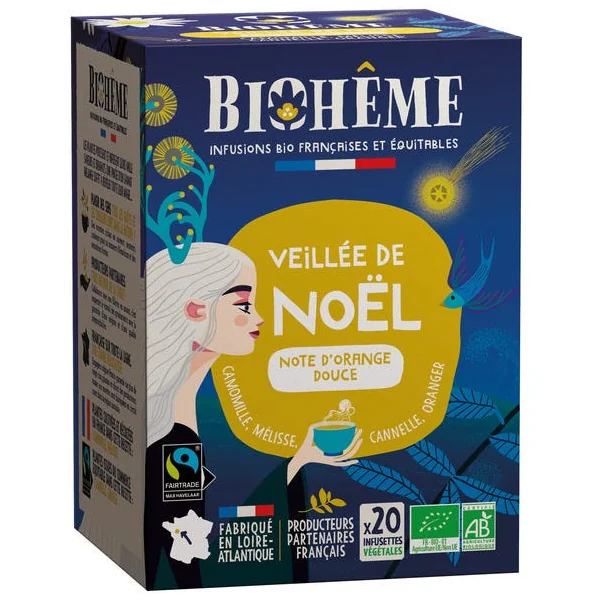 Infusion veillée de Noël 20x1.5g