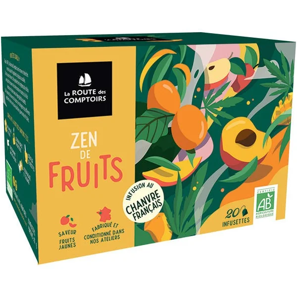 Infusion Zen de Fruits 20x2,3g