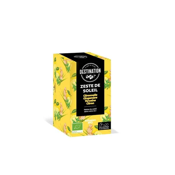 Infusion zest de soleil x20