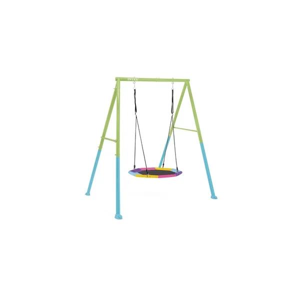 Intex 44111 Balançoire de jardin nid, 235 x 201 x 200 cm