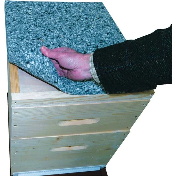 Isolant Apifoam pour ruche Dadant 10 cadres 50x43x2cm
