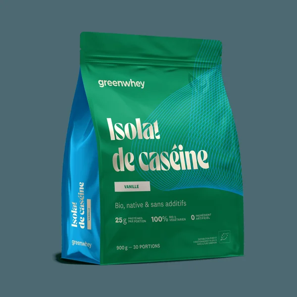 Isolat de Caséine Micellaire (Vanille)