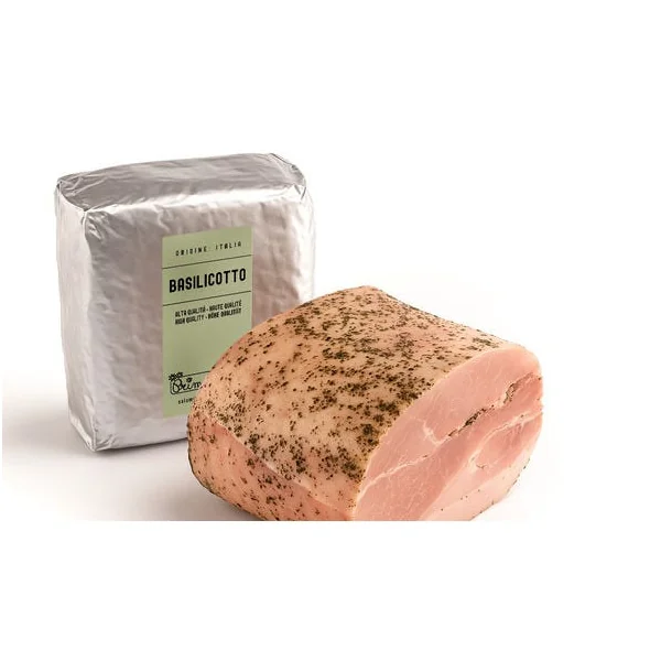 Jambon blanc au basilic