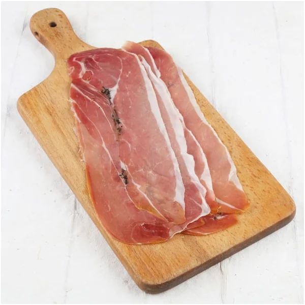 Jambon cru à la truffe