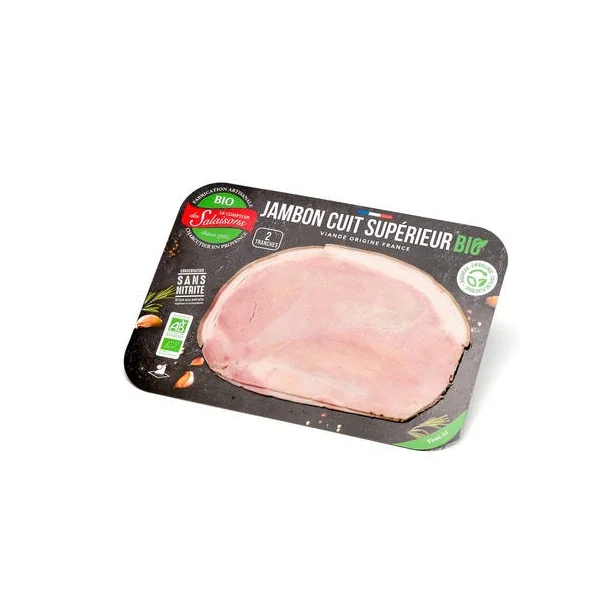 JAMBON CUIT SUPERIEUR BIO 2 TR