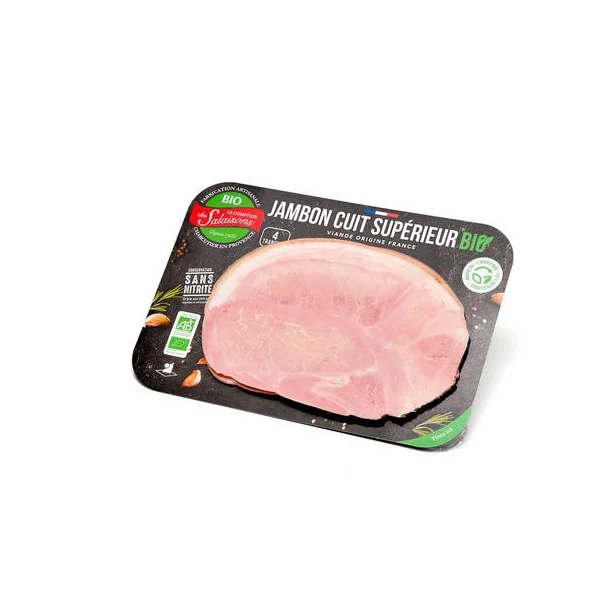 JAMBON CUIT SUPERIEUR BIO 4 TR