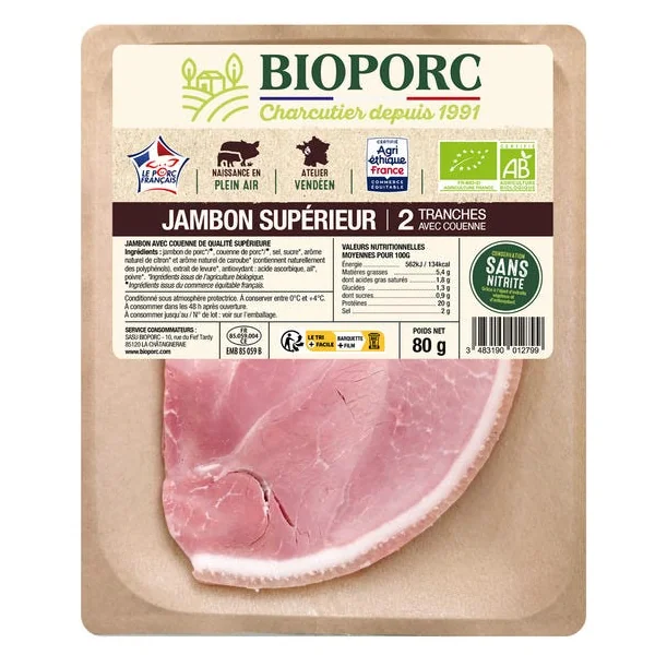 Jambon sup avec couenne CSN (2tr) 80g