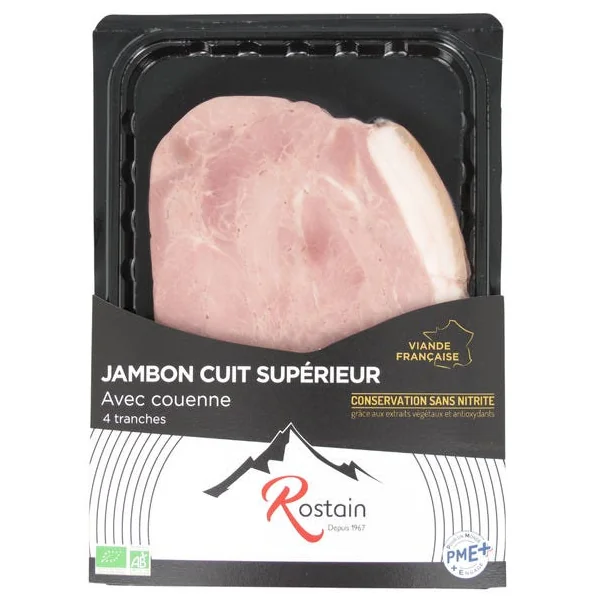 Jambon sup avec couenne CSN (4tr) 160g