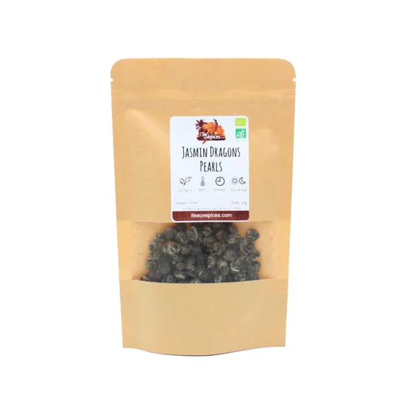 Jasmin Dragons Pearls Bio