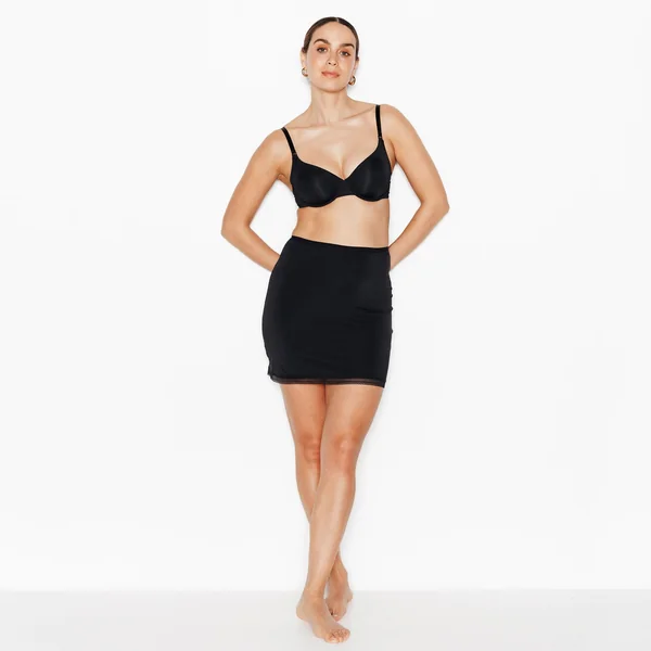 JUPON MICROFIBRE NOIR