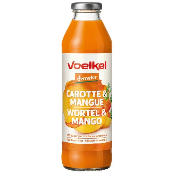 Jus carotte-mangue 50cl