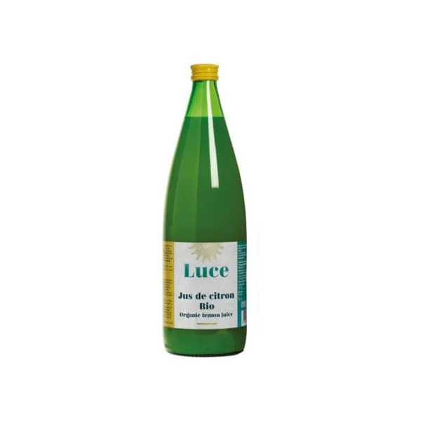 Jus citron bio Luce 1L