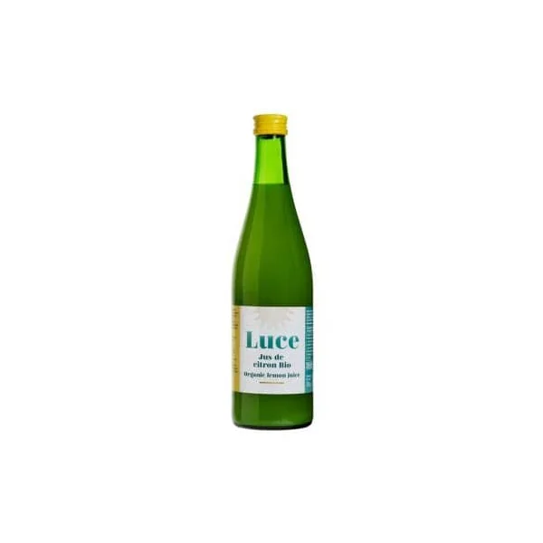Jus citron bio Luce 50cl