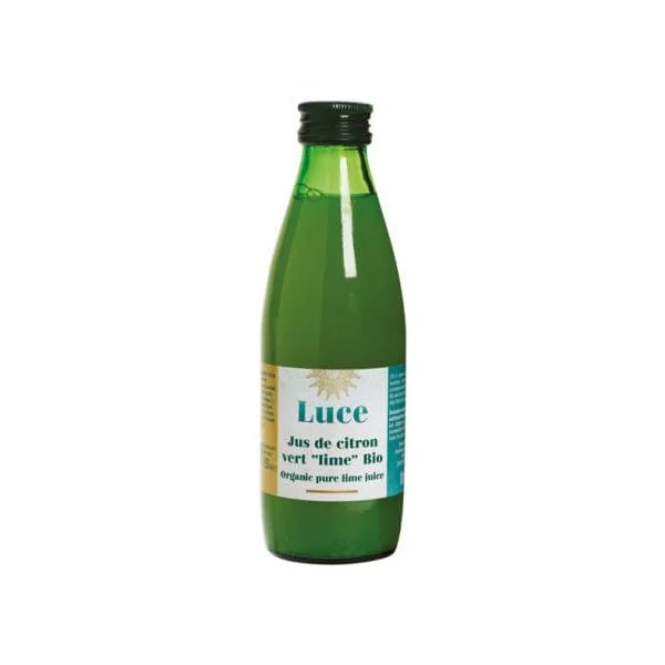 Jus citron vert bio Luce 25cl