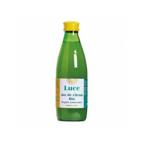 Jus de citron 25cl