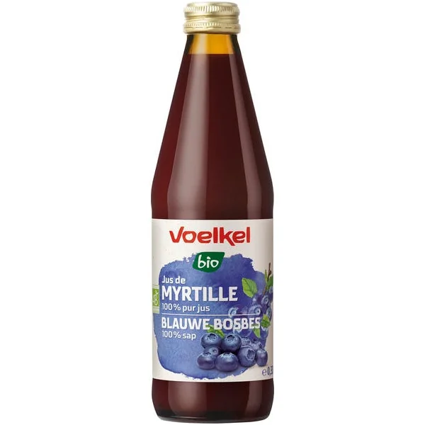 Jus de myrtille 33cl