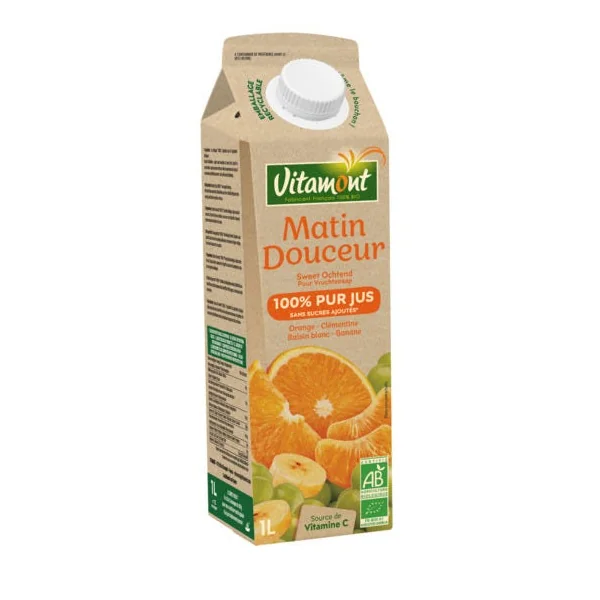 Jus matin douceur tétra 1L