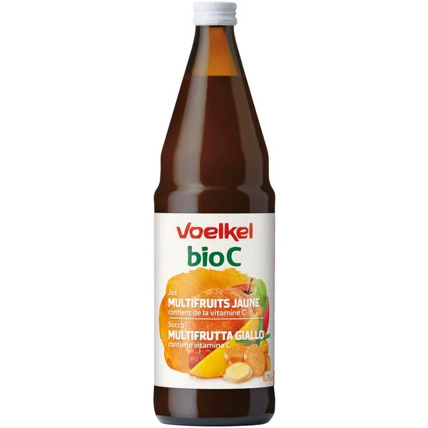 Jus multifruits jaune bio C 75cl