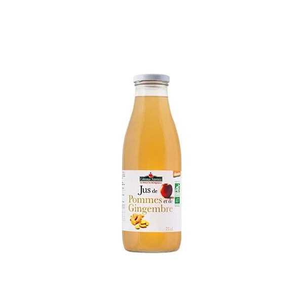 Jus pomme gingembre 75cl